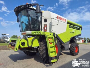 Claas Lexion 750 + Header paioase