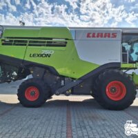 Claas Lexion 750 Header paioase 4