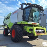 Claas Lexion 750 Header paioase 5