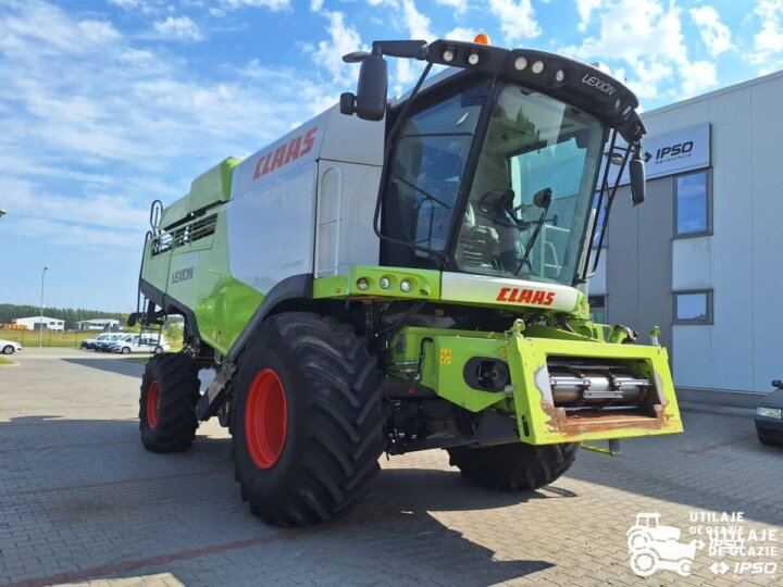 Claas Lexion 750 Header paioase 5