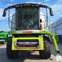 Claas Lexion 750 Header paioase 6