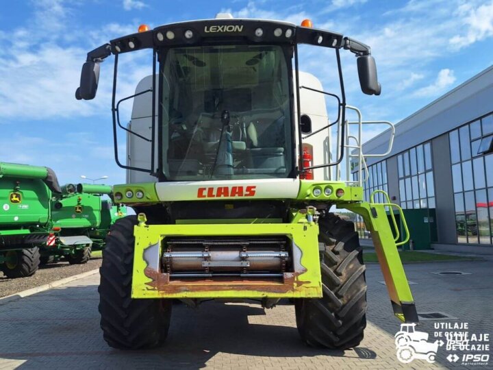 Claas Lexion 750 Header paioase 6