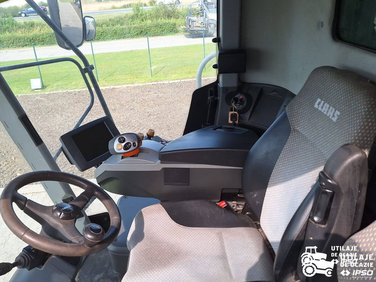 Claas Lexion 750 + Header paioase