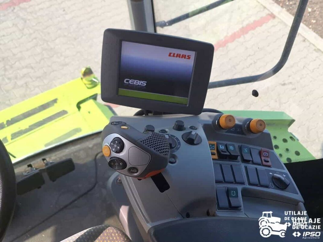 Claas Lexion 750 + Header paioase