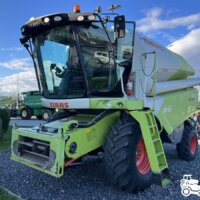 Claas Tucano 320 Header paioase 1 2