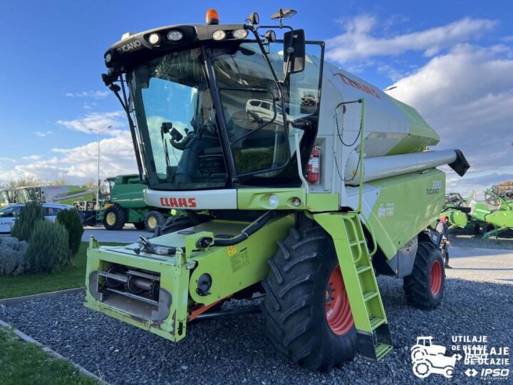 Claas Tucano 320 Header paioase 1 2