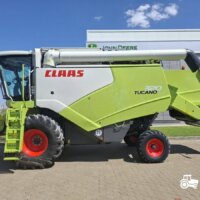 Claas Tucano 320 Header paioase 1 3