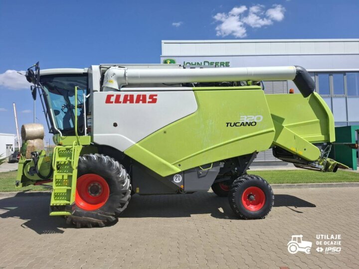 Claas Tucano 320 Header paioase 1 3