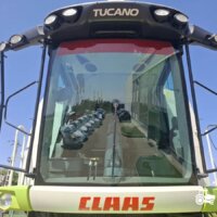 Claas Tucano 320 Header paioase 13 2