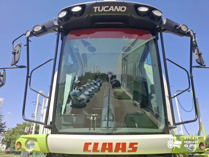 Claas Tucano 320 Header paioase 13 2