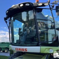 Claas Tucano 320 Header paioase 18 1