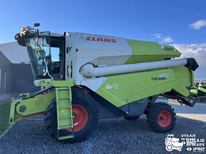 Claas Tucano 320 Header paioase 2 2