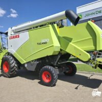 Claas Tucano 320 Header paioase 2 3