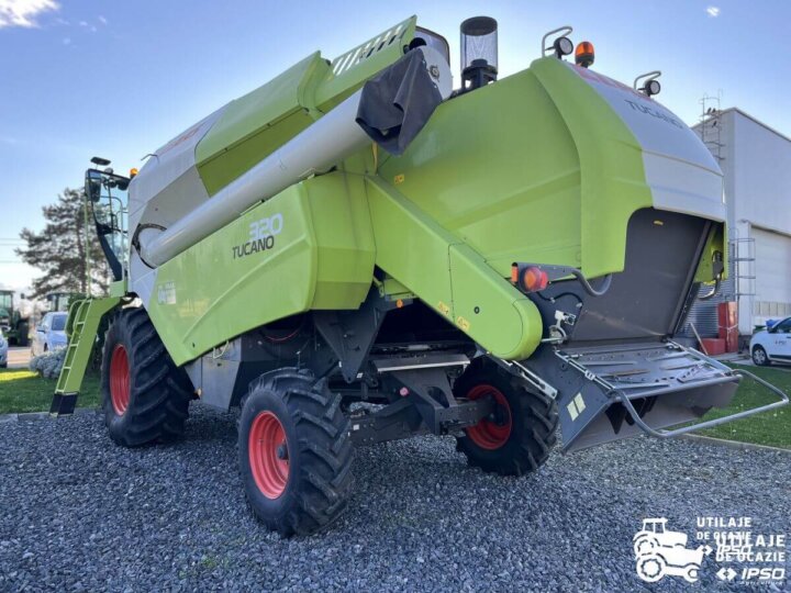 Claas Tucano 320 Header paioase 3 1