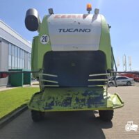 Claas Tucano 320 Header paioase 3 2