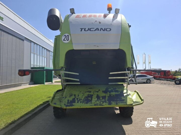 Claas Tucano 320 Header paioase 3 2