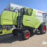 Claas Tucano 320 Header paioase 4 2