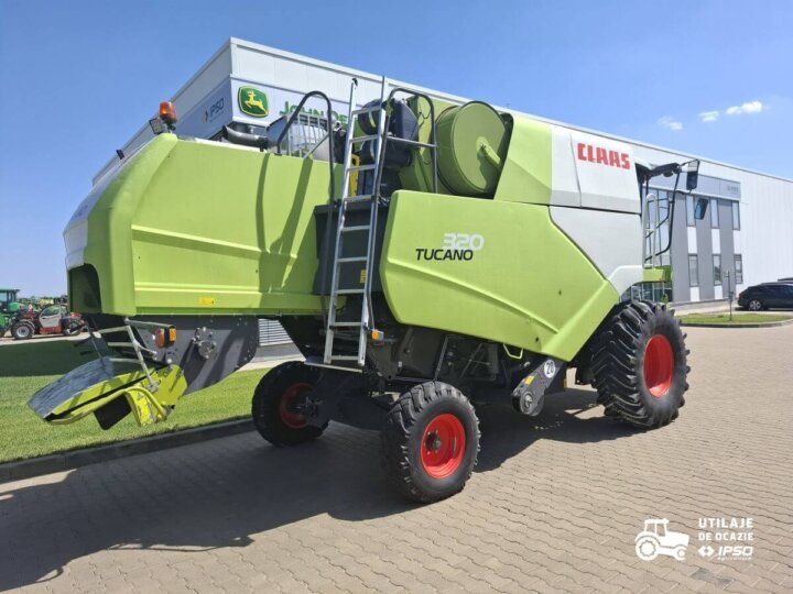 Claas Tucano 320 Header paioase 4 2