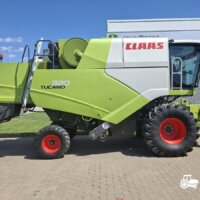 Claas Tucano 320 Header paioase 5 2