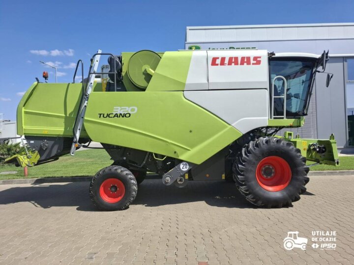 Claas Tucano 320 Header paioase 5 2