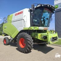 Claas Tucano 320 Header paioase 6 2