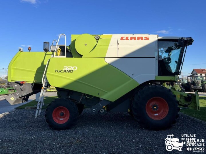 Claas Tucano 320 Header paioase 7 1