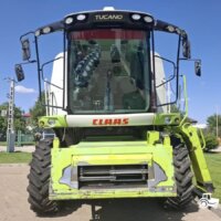 Claas Tucano 320 Header paioase 7 2