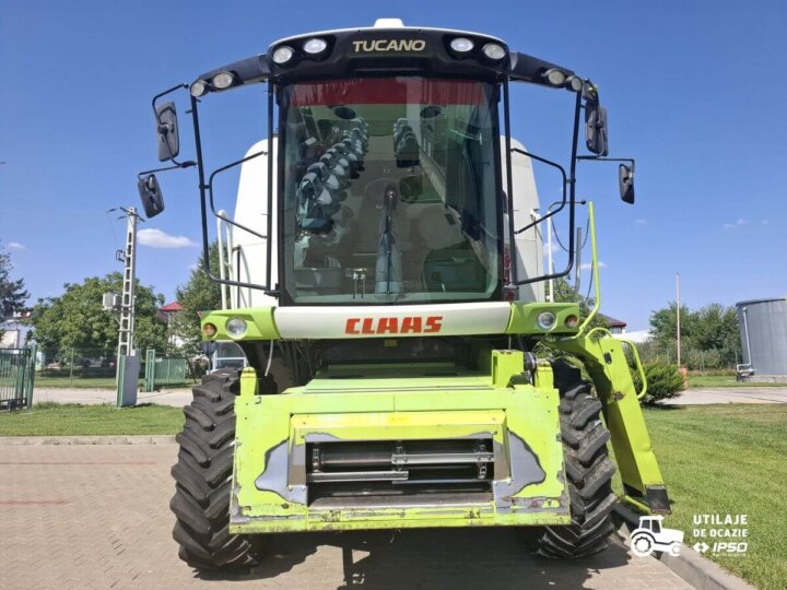 Claas Tucano 320 Header paioase 7 2