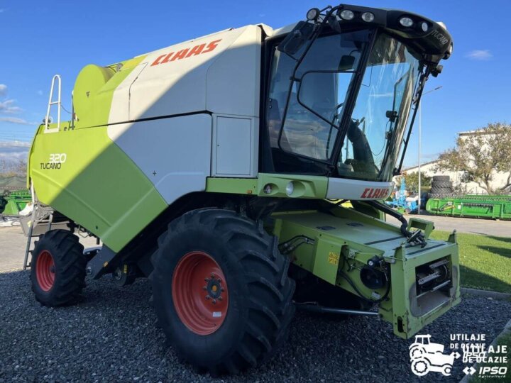 Claas Tucano 320 Header paioase 8 1