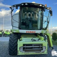 Claas Tucano 320 Header paioase 9 1