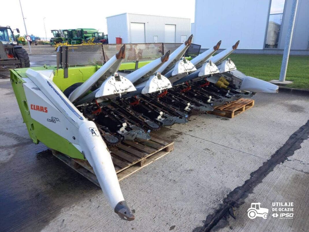 Echipament porumb Claas Corio 670