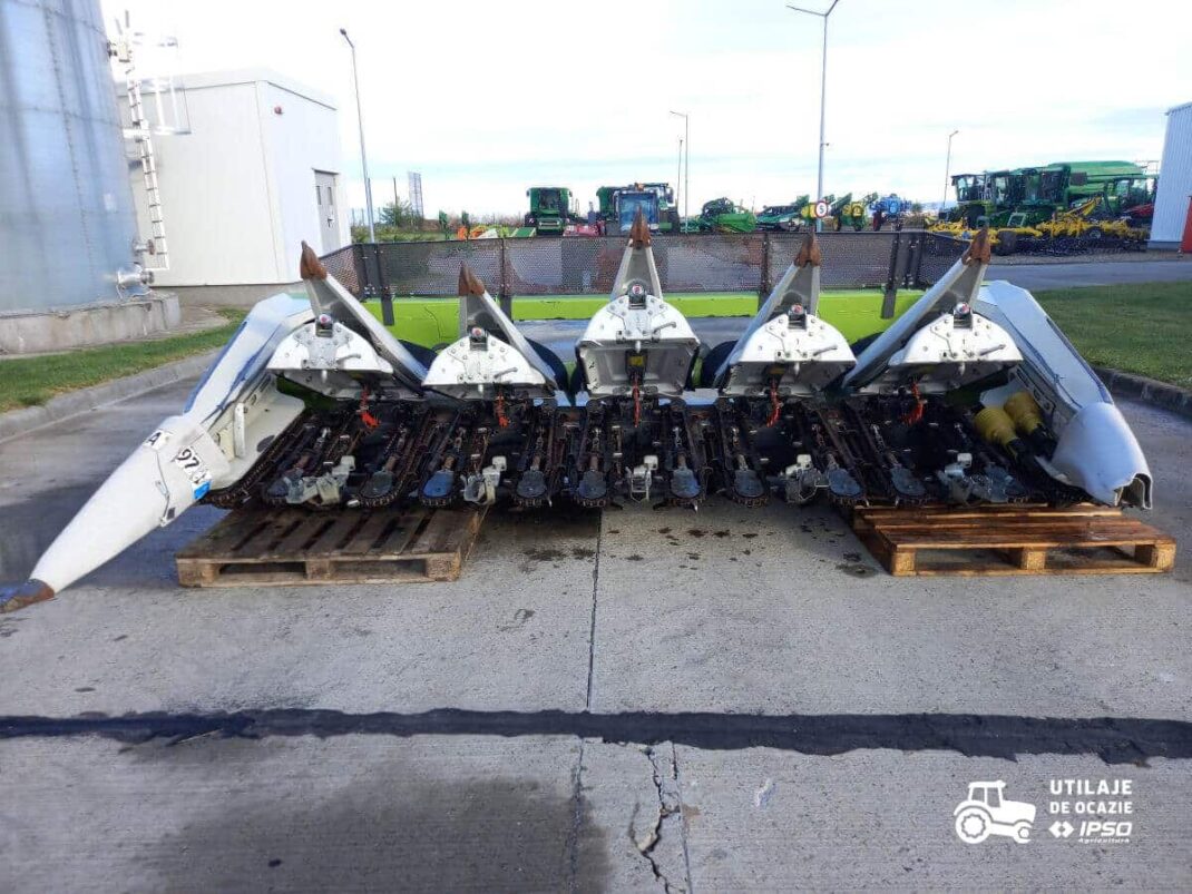 Echipament porumb Claas Corio 670