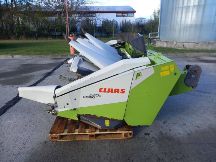 Echipament porumb Claas Corio 670C 3