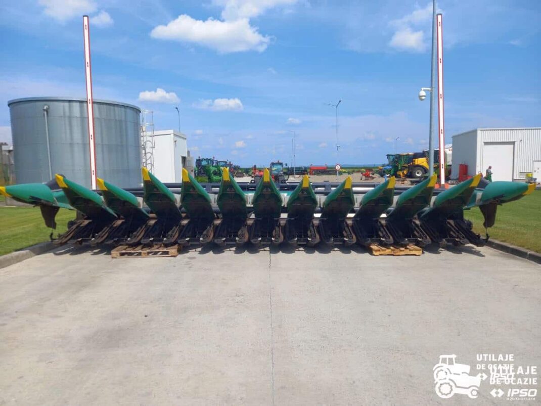 Echipament porumb Geringhoff MSSC 1200Bi