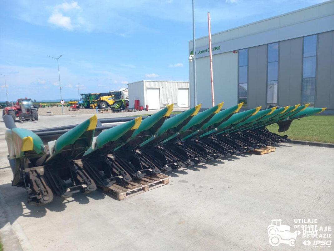 Echipament porumb Geringhoff MSSC 1200Bi