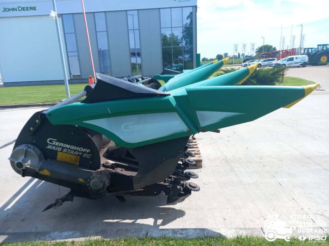Echipament porumb Geringhoff MSSC 1200Bi