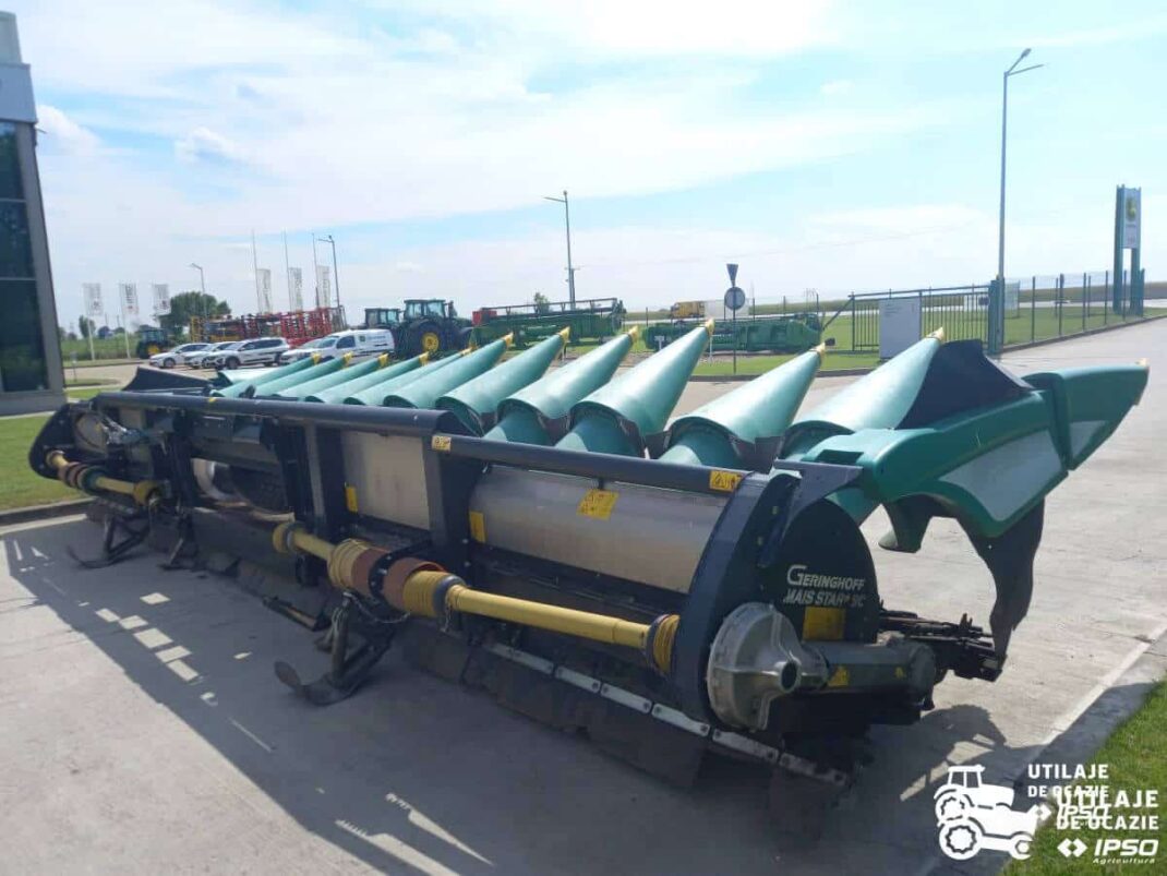 Echipament porumb Geringhoff MSSC 1200Bi