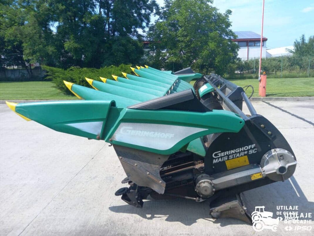 Echipament porumb Geringhoff MSSC 1200Bi