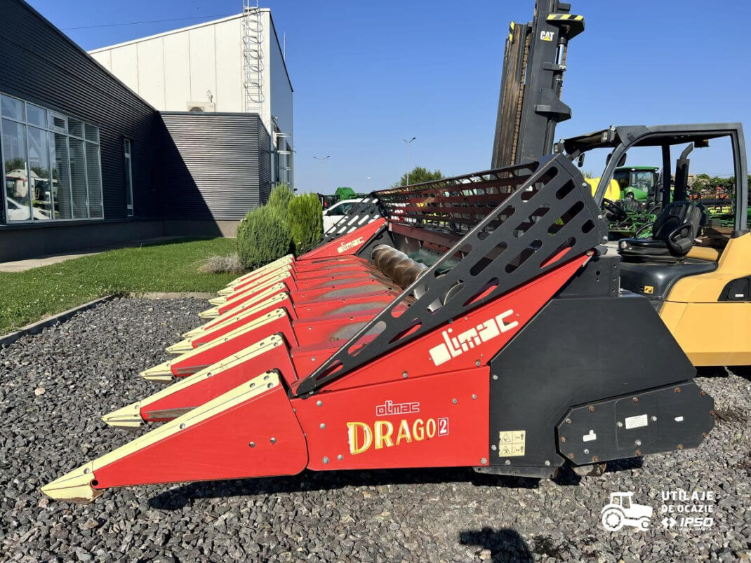 Echipament porumb Olimac Drago S8 TR