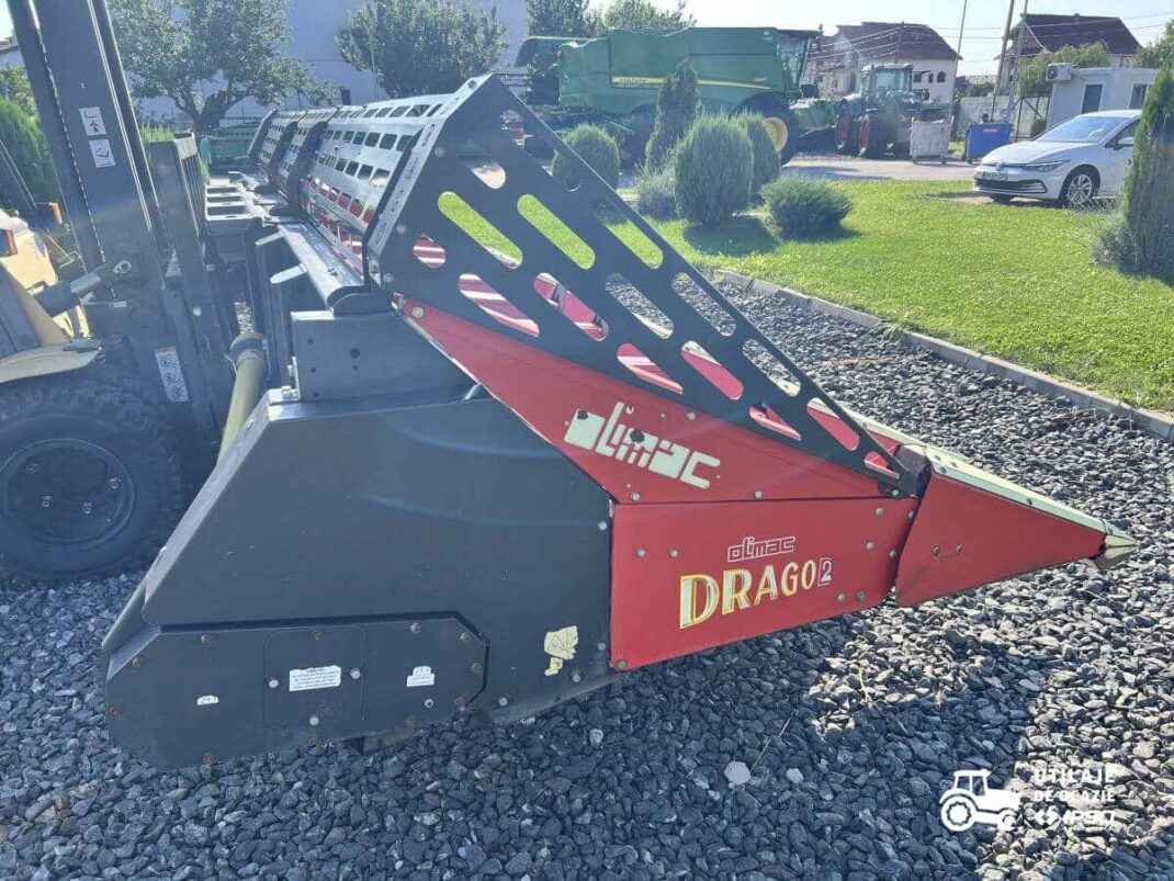 Echipament porumb Olimac Drago S8 TR
