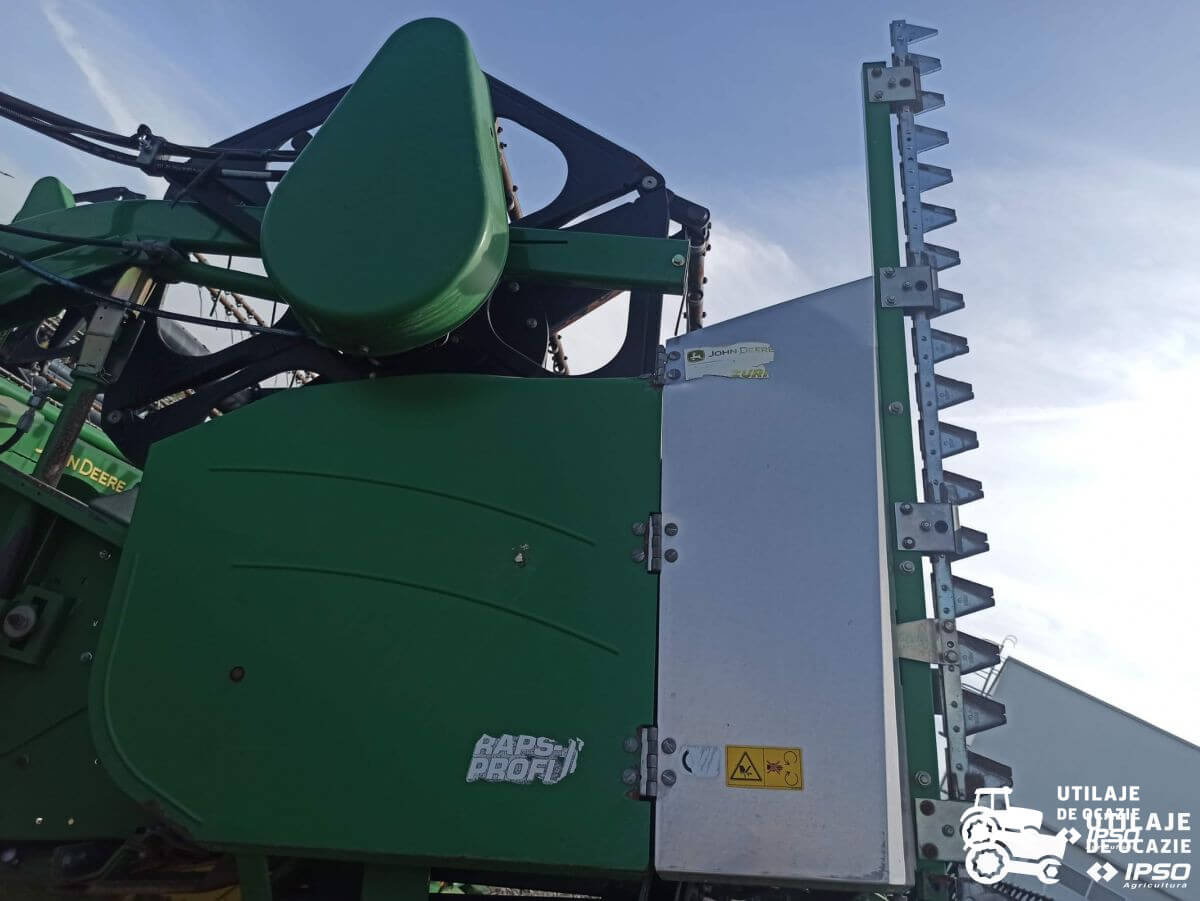 Extensie pentru recoltat rapita Zurn pentru 635R