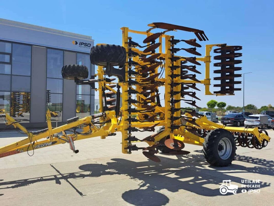 Grapa cu discuri BEDNAR Atlas AO 6000 Profi