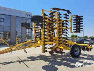 Grapa cu discuri BEDNAR Atlas AO 6000 Profi