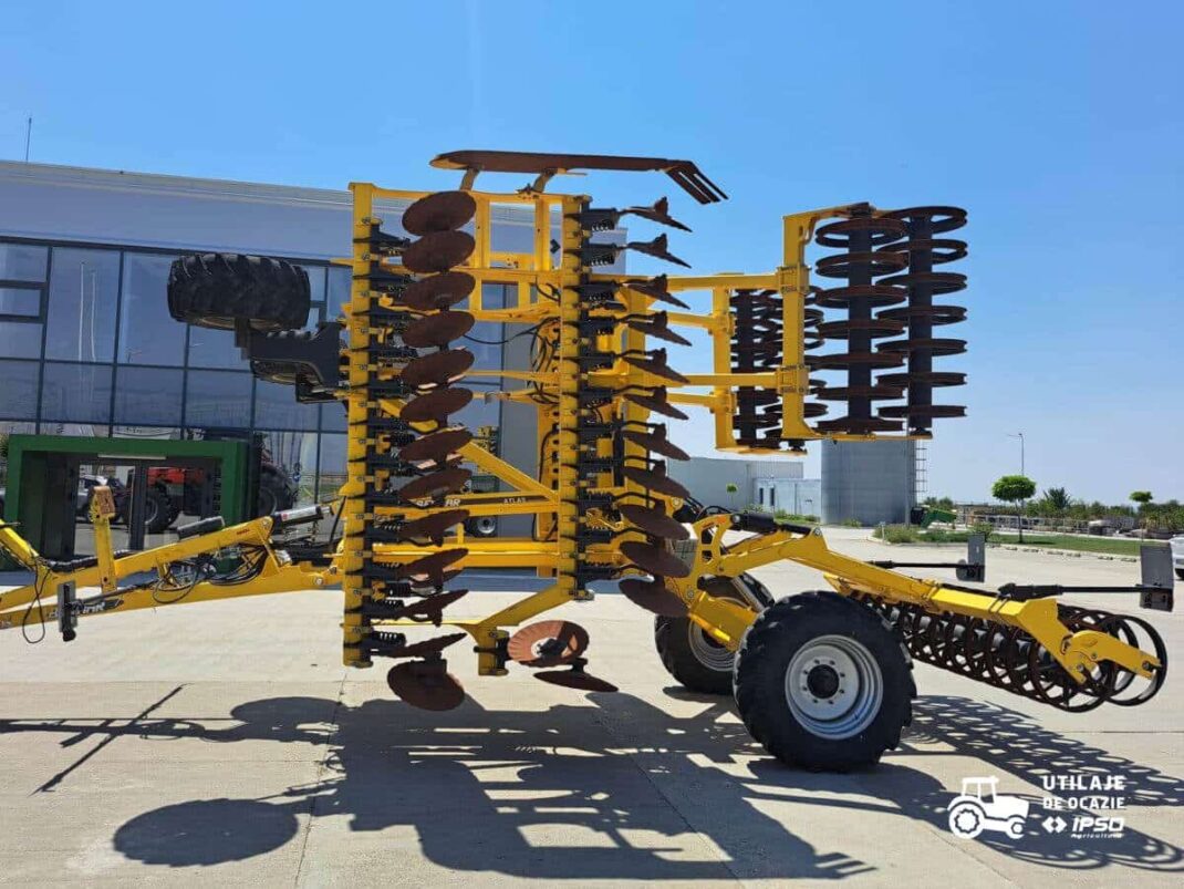 Grapa cu discuri BEDNAR Atlas AO 6000 Profi