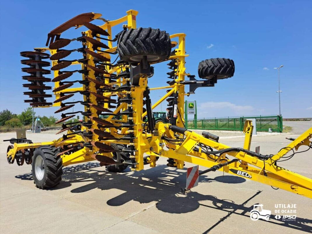 Grapa cu discuri BEDNAR Atlas AO 6000 Profi