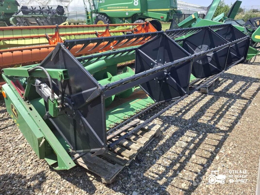Heder paioase John Deere 316R