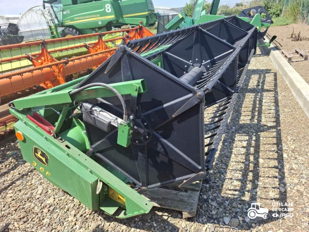 Heder paioase John Deere 316R