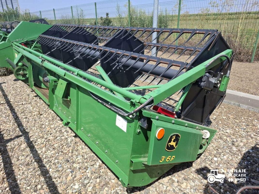 Heder paioase John Deere 316R