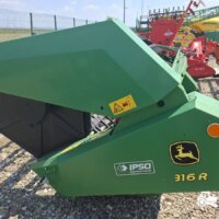 Heder paioase John Deere 316R 8