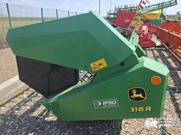 Heder paioase John Deere 316R 8